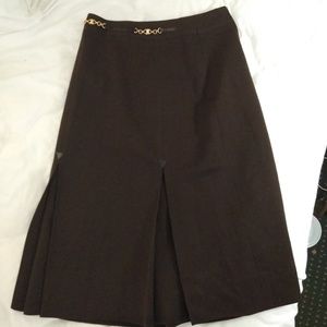 Celine Vintage wool skirt